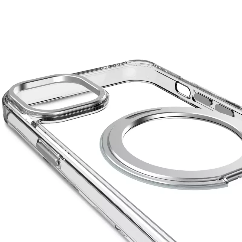 Cover Decoded iPhone 15 Plus 17 cm (6,7 Zoll) Transparent