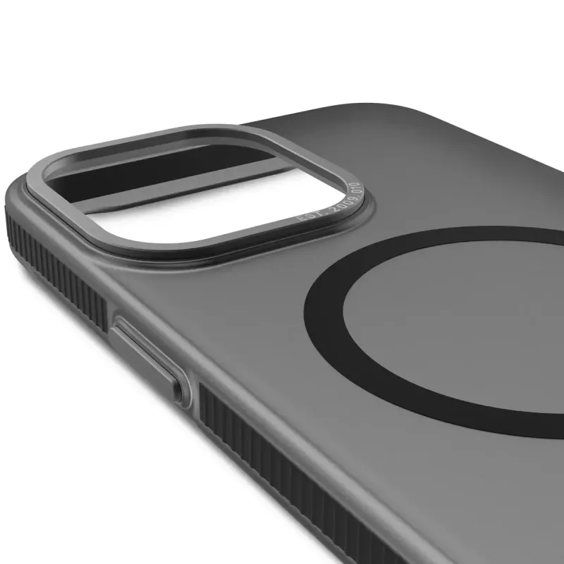 Cover Decoded iPhone 15 Pro Max 17 cm Schwarz Transparent