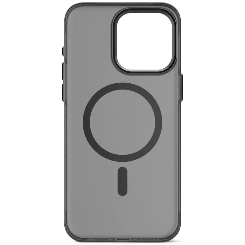 Cover Decoded iPhone 15 Pro Max 17 cm Schwarz Transparent
