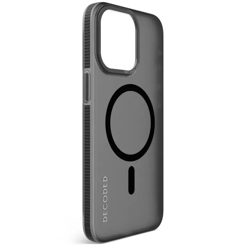 Cover Decoded iPhone 15 Pro Max 17 cm Schwarz Transparent