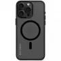 Cover Decoded iPhone 15 Pro Max 17 cm Schwarz Transparent