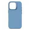 Decoded Silicone Hülle Cover Blau für iPhone 16 Pro 6.3 Zoll