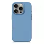 Decoded Silicone Hülle Cover Blau für iPhone 16 Pro 6.3 Zoll