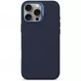 Decoded Silikon Case Hülle Blau für iPhone 16 Pro Max 17,5 cm
