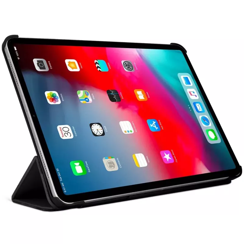 Cover Decoded Silicone schlank Cover 11 Zoll Schwarz für iPad Pro 6. Gen