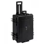 Trolley B&W 6800/B/SI Polypropylen Schwarz 8,12 kg