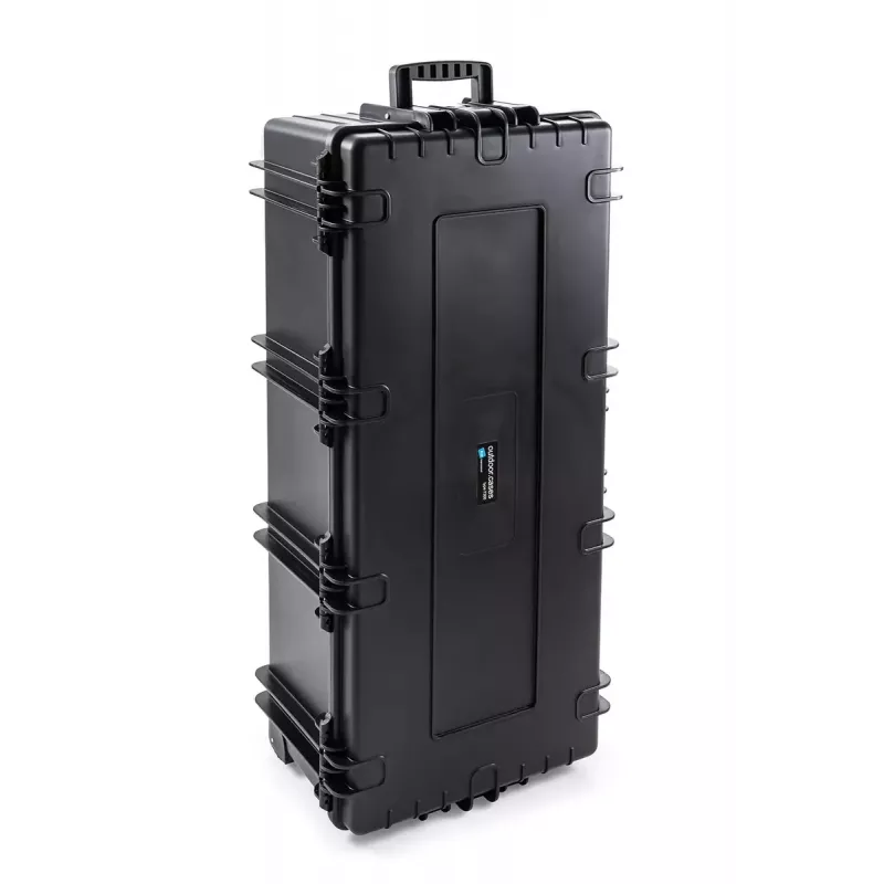 Aktenkoffer B&W Cases 7300/B Polypropylen Schwarz 10,7 kg