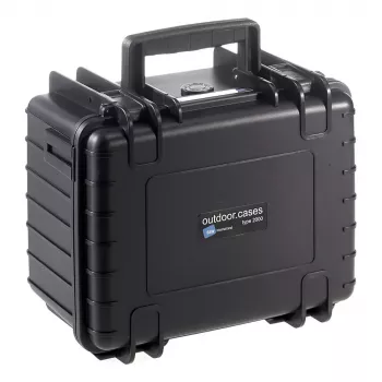 Hardcase B&W Cases Type 2000 Schwarz