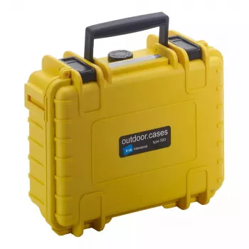 Hardcase B&W Cases Typ 500 Gelb