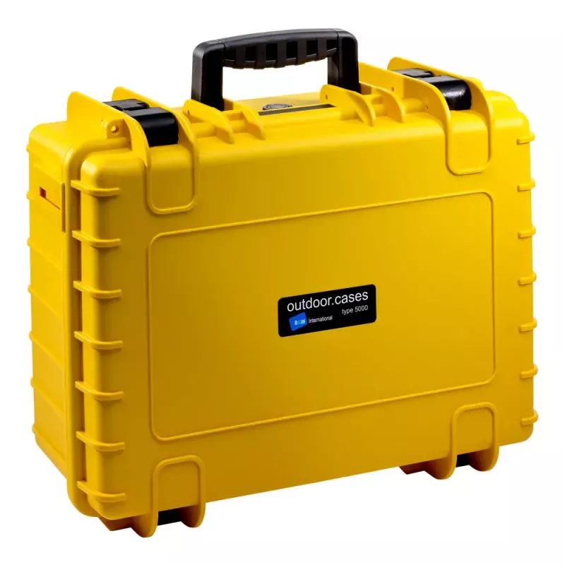 Hardcase B&W Cases Type 5000 Gelb