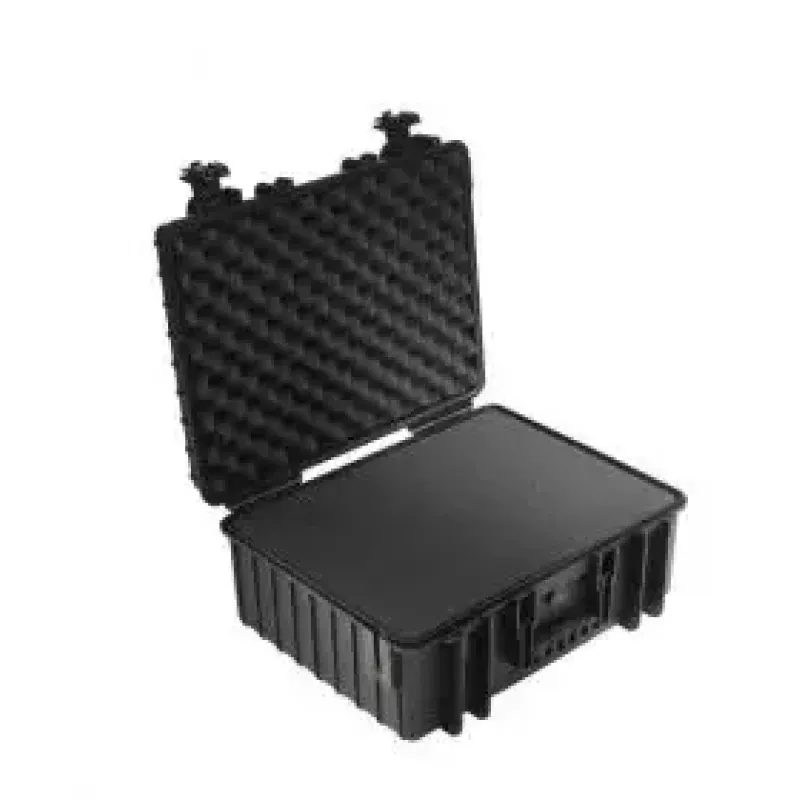 Hardcase B&W Cases Typ 6000 Schwarz