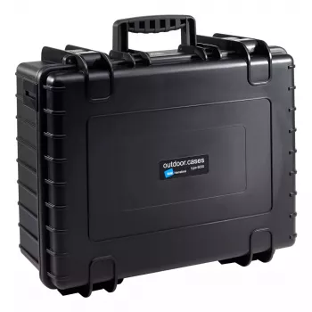 Hardcase B&W Cases Typ 6000 Schwarz