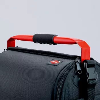 Werkzeugtasche Knipex 00 21 08 LE Schwarz Rot Polyester