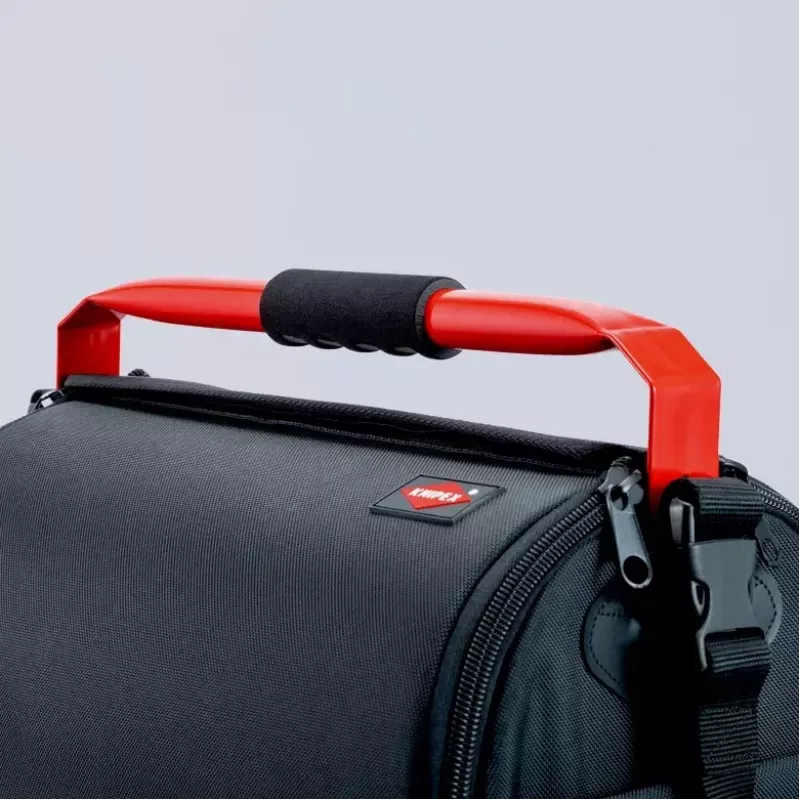 Werkzeugtasche Knipex 00 21 08 LE Schwarz Rot Polyester