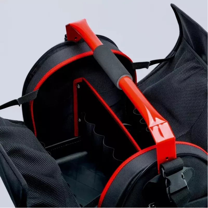 Werkzeugtasche Knipex 00 21 08 LE Schwarz Rot Polyester