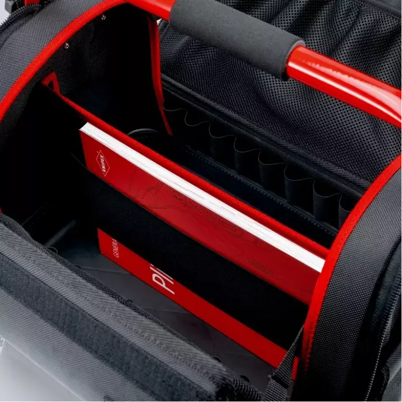 Werkzeugtasche Knipex 00 21 08 LE Schwarz Rot Polyester