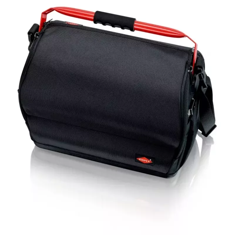 Werkzeugtasche Knipex 00 21 08 LE Schwarz Rot Polyester