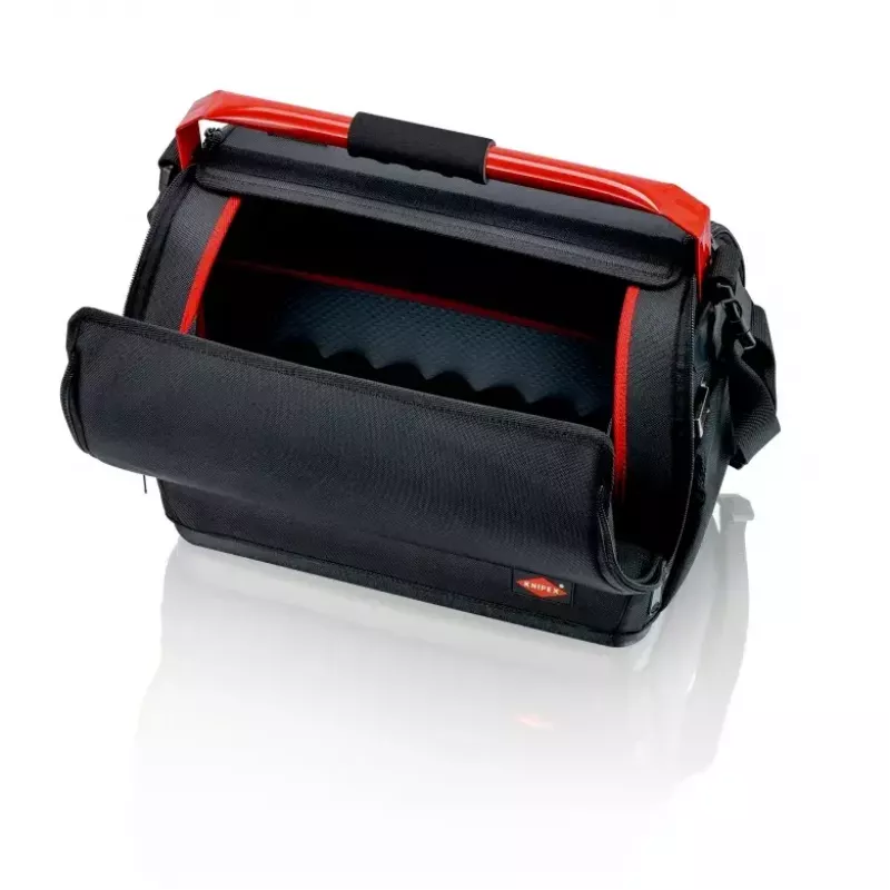 Werkzeugtasche Knipex 00 21 08 LE Schwarz Rot Polyester