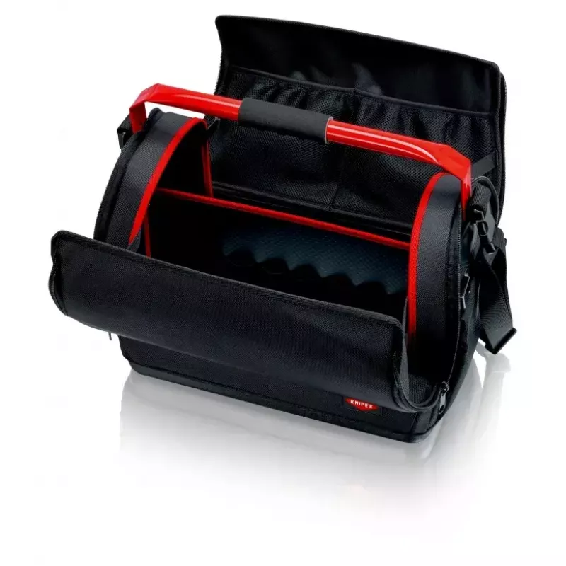 Werkzeugtasche Knipex 00 21 08 LE Schwarz Rot Polyester