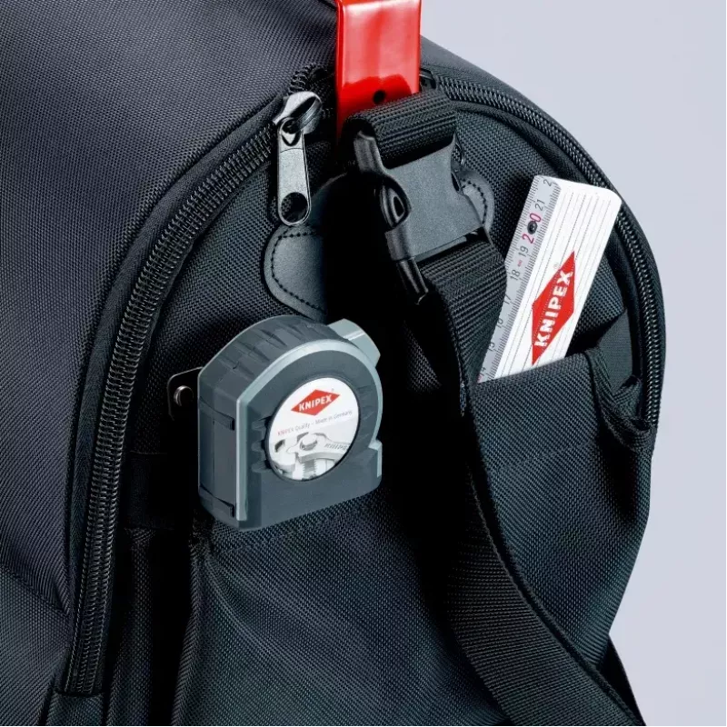 Werkzeugtasche Knipex 00 21 08 LE Schwarz Rot Polyester