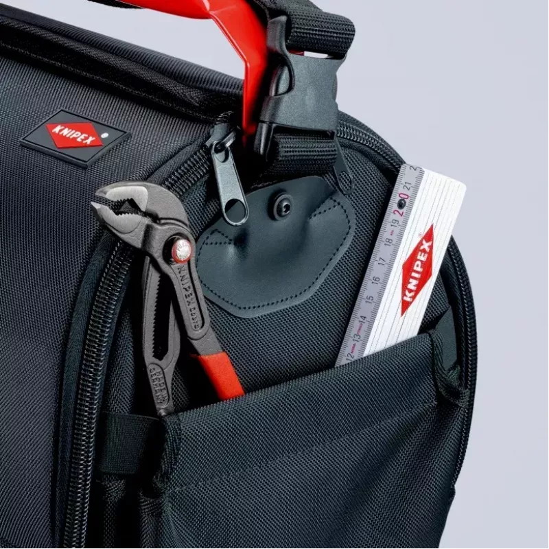 Werkzeugtasche Knipex 00 21 08 LE Schwarz Rot Polyester