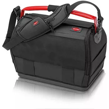 Werkzeugtasche Knipex 00 21 08 LE Schwarz Rot Polyester