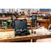 Werkzeug-Aufbewahrungskoffer Metabo 626897000 Schwarz Grün ABS Schlagfest