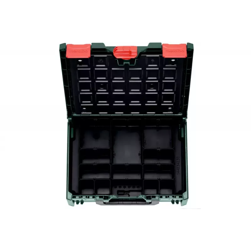 Werkzeug-Aufbewahrungskoffer Metabo 626897000 Schwarz Grün ABS Schlagfest
