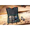 Werkzeug-Aufbewahrungskoffer Metabo 626897000 Schwarz Grün ABS Schlagfest