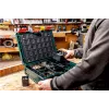 Werkzeug-Aufbewahrungskoffer Metabo 626897000 Schwarz Grün ABS Schlagfest
