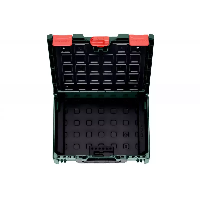 Werkzeug-Aufbewahrungskoffer Metabo 626897000 Schwarz Grün ABS Schlagfest