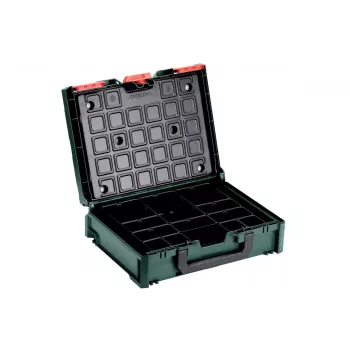 Werkzeug-Aufbewahrungskoffer Metabo 626897000 Schwarz Grün ABS Schlagfest