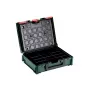 Werkzeug-Aufbewahrungskoffer Metabo 626897000 Schwarz Grün ABS Schlagfest