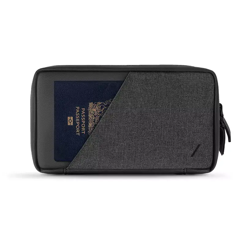 Pouch Native Union Stow Grau Nylon Polyester 200x115x55mm