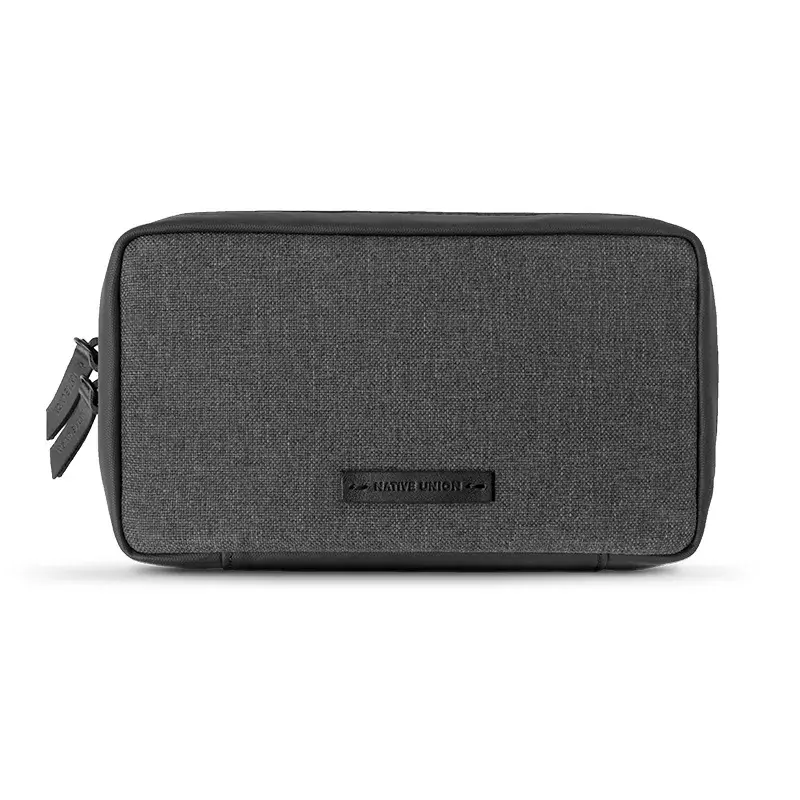 Pouch Native Union Stow Grau Nylon Polyester 200x115x55mm