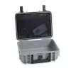 Deckelnetz B&W Cases MB/1000 Outdoor-Aufbewahrungsbehälter Schwarz