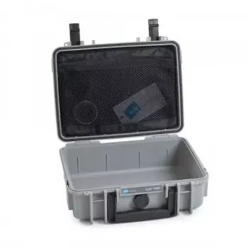 Deckelnetz B&W Cases MB/1000 Outdoor-Aufbewahrungsbehälter Schwarz