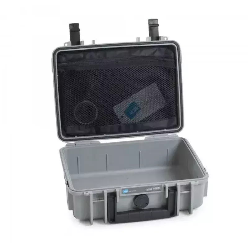 Deckelnetz B&W Cases MB/1000 Outdoor-Aufbewahrungsbehälter Schwarz