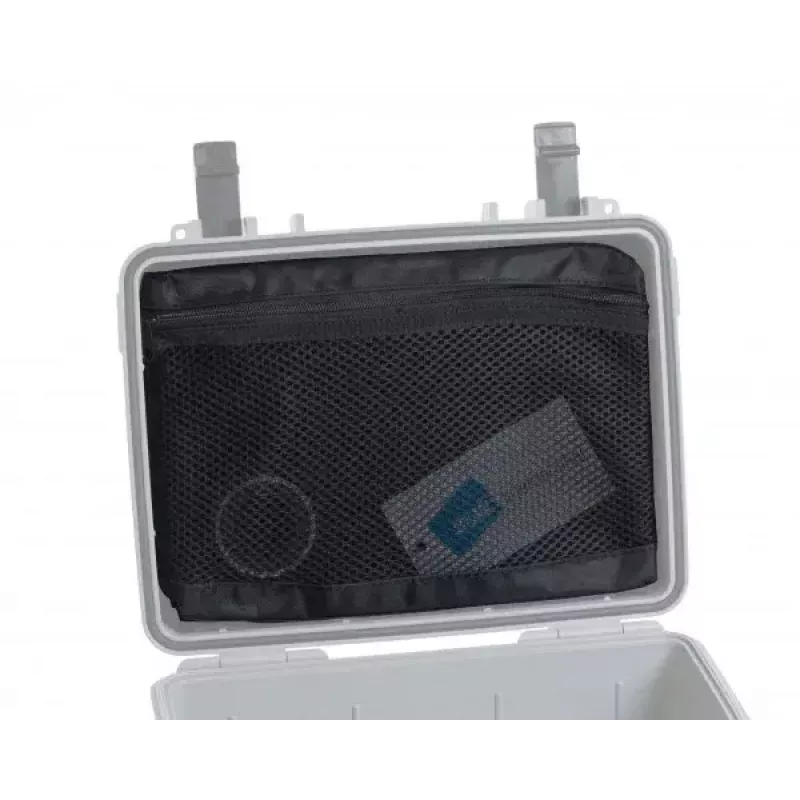 Deckelnetz B&W Cases MB/1000 Outdoor-Aufbewahrungsbehälter Schwarz