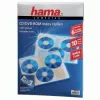 Hama CD-ROM Index-Hüllen 60 Discs Transparent