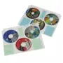 Hama CD-ROM Index-Hüllen 60 Discs Transparent