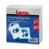 Hama CD-ROM-Papierhüllen 50, Weiß 50 Disks