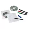Hama CD-ROM-Papierhüllen 50, Weiß 50 Disks