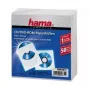 Hama CD-ROM-Papierhüllen 50, Weiß 50 Disks