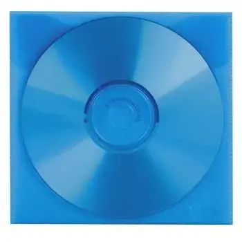 Schutzhüllen Hama 51067 für CD-ROM/DVD-ROM 50 Discs Mehrfarbig