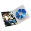 Hama DVD Jewel Case, schlank 10, transparent 10 Disks