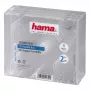 CD Doppel-Jewelcase Hama 44752 Packung mit 5 für 2 Discs Transparent