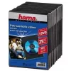 DVD schlank Box Hama 51182 Schwarz 1 Disc