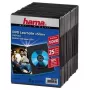 DVD schlank Box Hama 51182 Schwarz 1 Disc