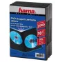 DVD schlank Double-Box Hama 51184 Schwarz 2 discs